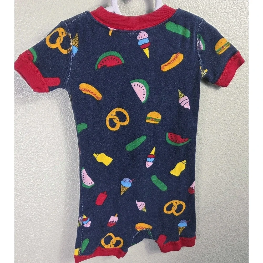 Hanna‎ Andersson + Burt's Bees Baby Pajama Bundle 3pc Organic Cotton 6-12M